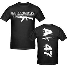 Usado, AK 47 - SHIRT S-XXXXL Neu   Weapons Military Revolution Molotov, Kalashnikov comprar usado  Enviando para Brazil