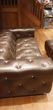 Sofas foot stool for sale  BRENTWOOD