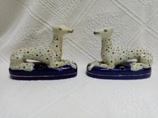 Paar klassische kaminhunde gebraucht kaufen  Augsburg