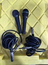 Microfone dinâmico RSQ P10 e P30 IMP.400 - não testado para peças que não podem testar -, usado comprar usado  Enviando para Brazil