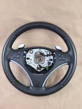 Volante esportivo 2007 -2011 BMW E90 E92 E93 328i 330i 335i couro com pá comprar usado  Enviando para Brazil