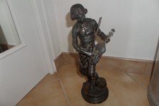 Statuette régule patine d'occasion  Laon