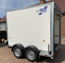 Ifor williams bv85g for sale  BARNSLEY