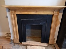 Pine fire surround for sale  CHELTENHAM