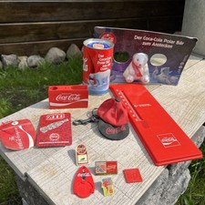 Konvolut coca cola gebraucht kaufen  Husum