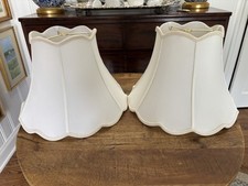 Pair silk fabric for sale  Beverly Hills