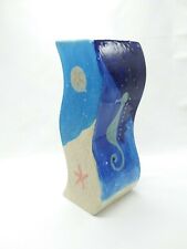 Seahorse vase ceramic for sale  Apache Junction