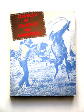 Cowboys gauchos ameriques d'occasion  Nîmes