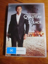DVD 007 QUANTUM OF SOLACE ÓTIMO ** IMPERDÍVEL **** comprar usado  Enviando para Brazil