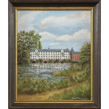 Oil canvas board for sale  DISS