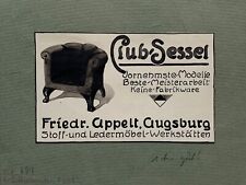 Aquarell werbung reklame gebraucht kaufen  Graal-Müritz, Seeheilbad