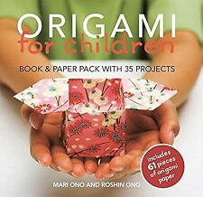 Origami for Children: Book & paper pack with 35 projects, Ono, Mari & Ono, Roshi comprar usado  Enviando para Brazil