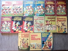 Manuali vari walt usato  Roma