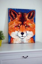 Renard peinture animaux d'occasion Renard peinture animaux d'occasion  Gisors