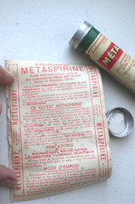 Ancien tube cachets d'occasion  France