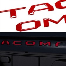 Tailgate letters tacoma for sale  Hebron