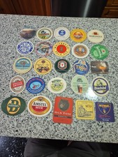 Sottobicchieri birra cartone usato  Pray