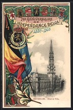 Lithograph brussels bruxelles d'occasion  Expédié en Belgium