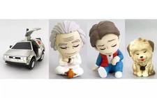 Boneco comercial Back to the Future ombro enxuto conjunto de 4 colecionáveis comprar usado  Enviando para Brazil