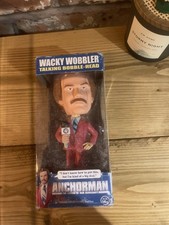 Anchorman bobblehead head for sale  WOLVERHAMPTON