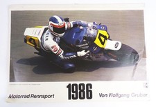 Motorrad rennsport 1986 gebraucht kaufen  Neugersdorf