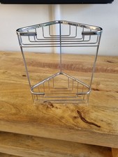 Chrome shower caddy. for sale  EDINBURGH