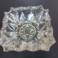 Cendrier cristal fumé d'occasion  Longueil-Sainte-Marie