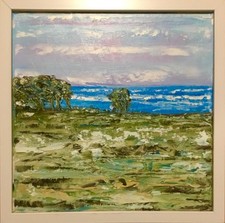 Quadro uva dipinto usato  Novara