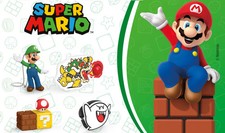Super mario kinder usato  Ghedi