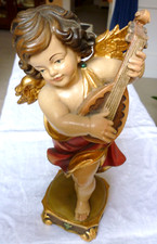 Geschnitzte engelfigur musizie gebraucht kaufen Geschnitzte engelfigur musizie gebraucht kaufen  Mülheim an der Ruhr