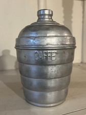 Barattolo caffè vintage usato  Bologna