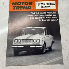 1966 toyota corona for sale  Norco