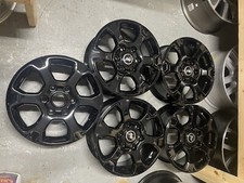 17"" FORD BRONCO 2021 - 2023 OEM rodas de fábrica aros preto brilhante 95216 conjunto de 5 comprar usado  Enviando para Brazil