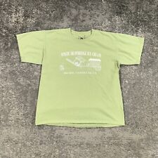 Camisa masculina Connecticut vintage média M verde sorvete místico gráfico pigmento tingido comprar usado  Enviando para Brazil