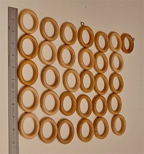 Vintage wooden curtain for sale  FALKIRK