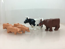 Lego bauernhoftiere kühe gebraucht kaufen  Karlsruhe