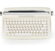 Teclado YUNZII ACTTO B303 para máquina de escrever sem fio, teclado estético Bluetooth retrô comprar usado  Enviando para Brazil