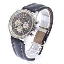 BREITLING A12022 Navitimer Cosmonaute Hand-Wind Masculino #C272 comprar usado  Enviando para Brazil