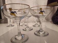 Babycham glasses original for sale  DONCASTER
