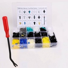 730pcs automotive plastic for sale  HATFIELD