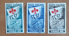 Italia repubblica 1951 usato  Belluno