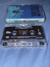 Nirvana nevermind cassette for sale  East Quogue