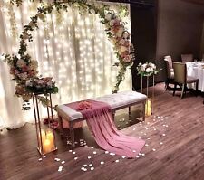 Flower hoop backdrop for sale  WALSALL