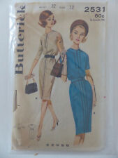 Butterick 2531 vintage gebraucht kaufen  Meßstetten