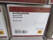 1packung dachpappstifte 5x30mm gebraucht kaufen  Lotte