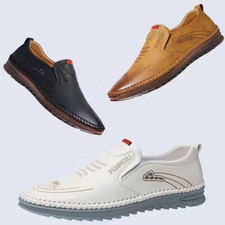 Mens leather slip for sale  LONDON