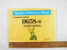 Komatsu d65s dozer for sale  Minerva