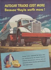 1946 autocar trucks for sale  Irons