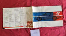 21169 porsche 912 d'occasion  Caderousse