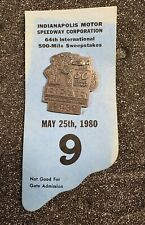 1980 indy 500 for sale  New Palestine